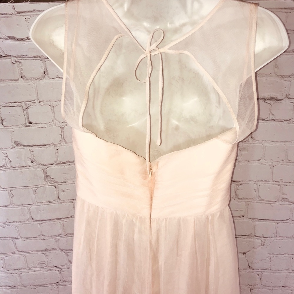 New with tags $310 Amsale chiffon dress gown 6 NEW - Picture 6 of 8